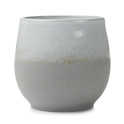 Lot de 4 tasses th&eacute;-caf&eacute; cappuccino 20 cl blanc arctique No.W